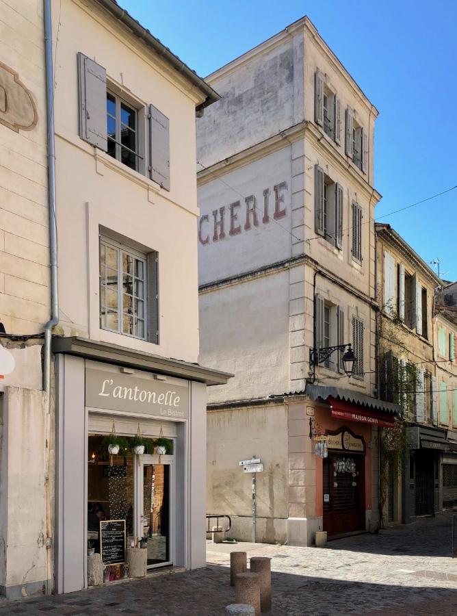 Appartements "La Chambre D'Ami" Arles Exterior foto