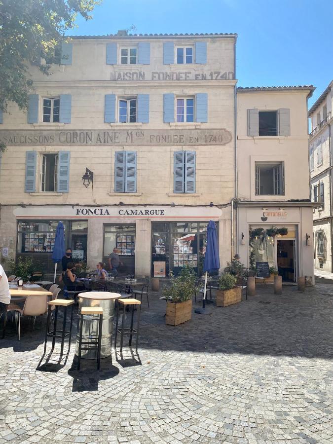 Appartements "La Chambre D'Ami" Arles Exterior foto